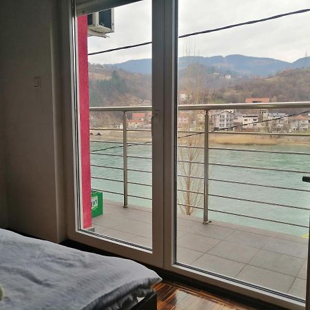 Apartmani Simic Višegrad Exteriör bild