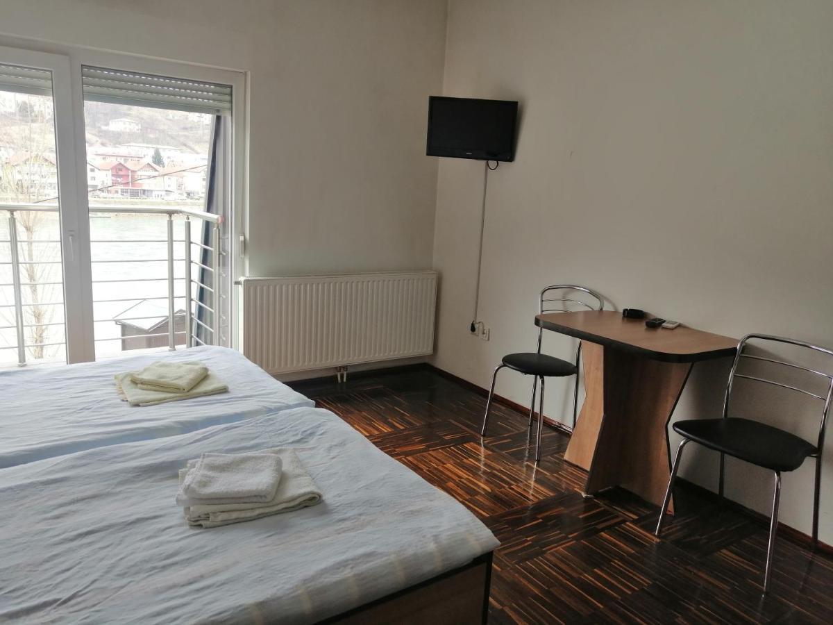 Apartmani Simic Višegrad Exteriör bild